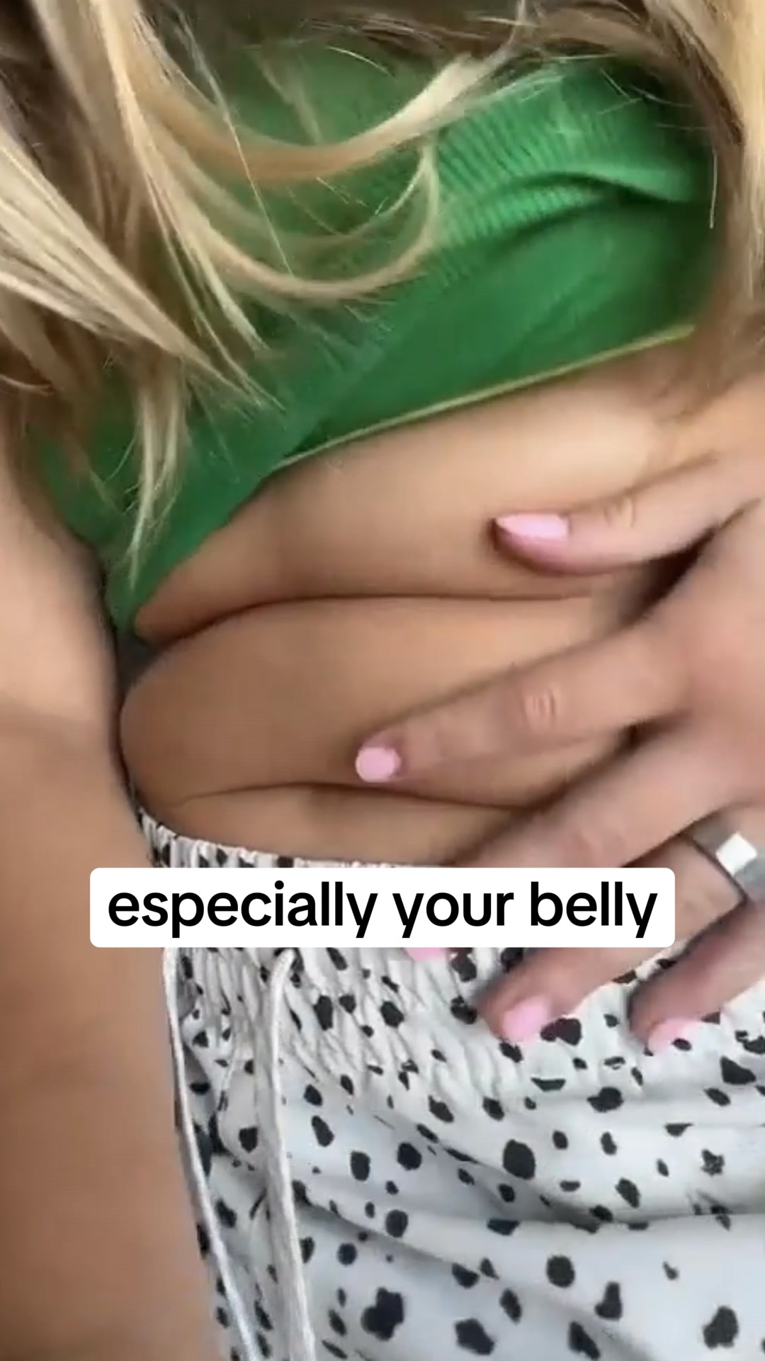 The Stress Belly No One Explains