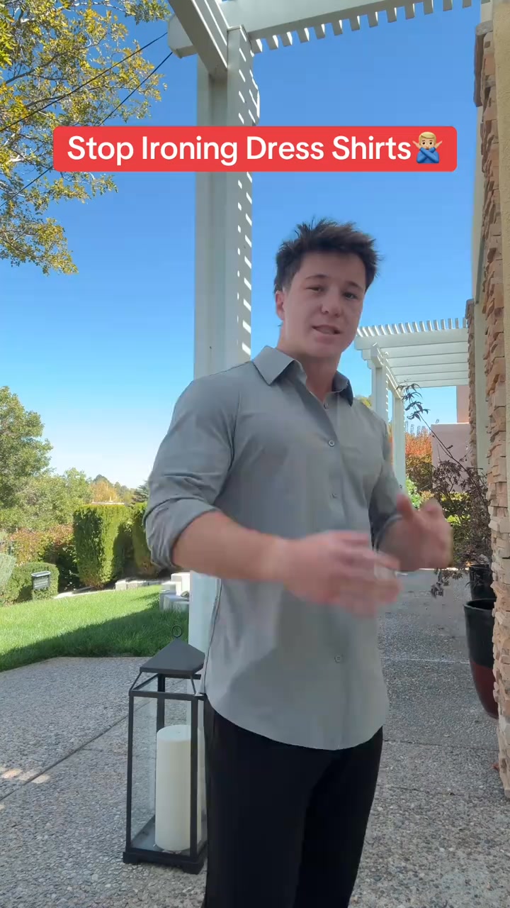 Spring Forward in a Shirt That Fits