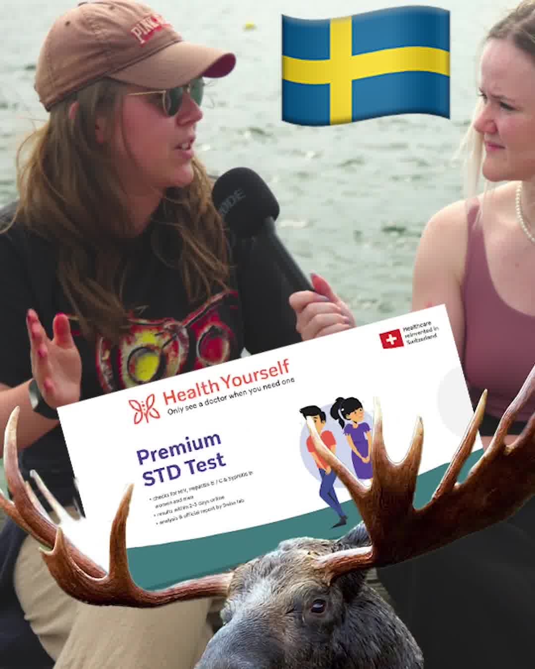 STD-Test von zu Hause 🏡