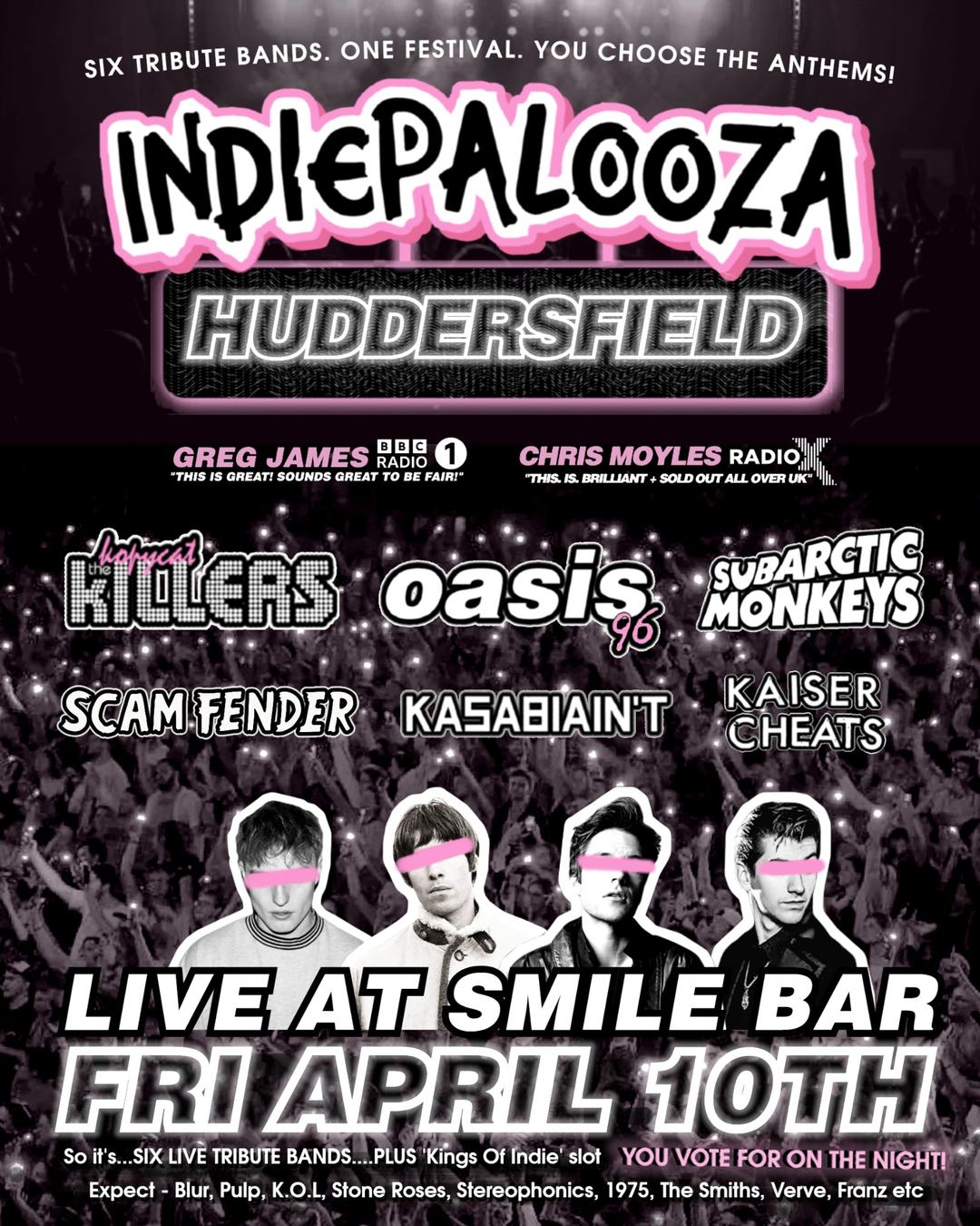 "INCREDIBLE" - For fans of Killers + Oasis + Arctic Monkeys + Sam Fender + Kasabian + Kaiser Chiefs