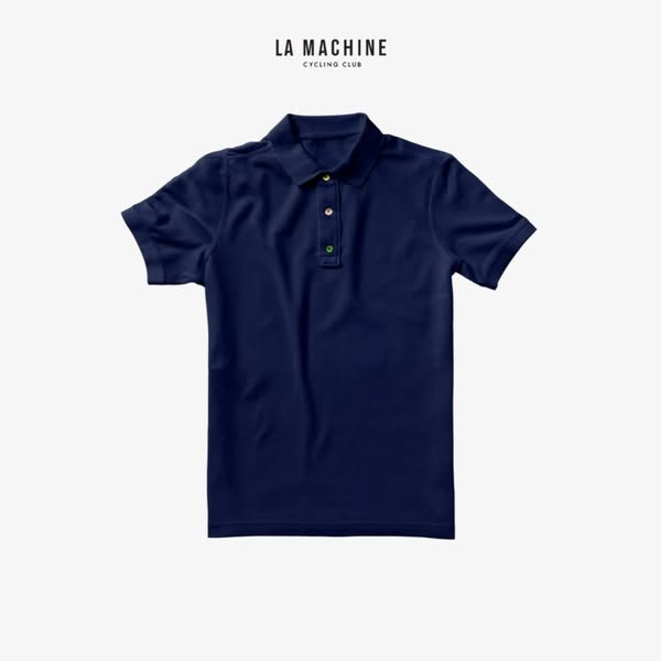 Grande Boucle - Poloshirt - Navy