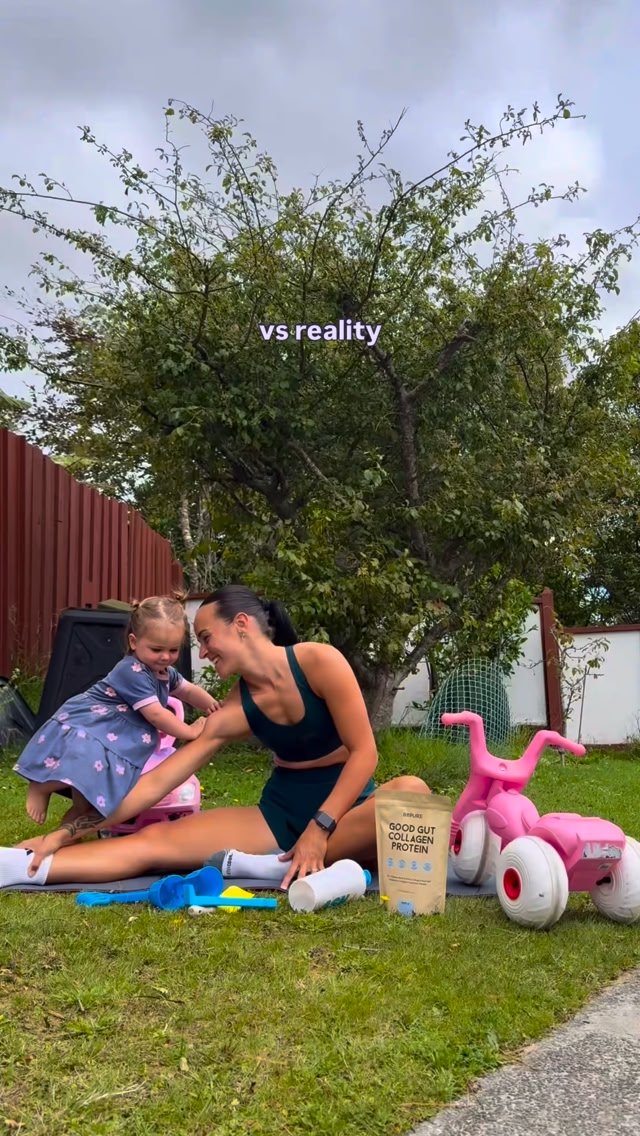 Expectations vs reality of working out at home as a mum with @gracelaybourn 💜

With 27g+ of protein, BePure’s Good Gut Collagen Protein makes fuelling up easy, even when your workout isn’t perfect.