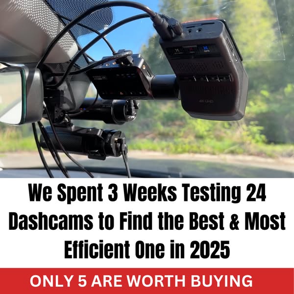 Top 5 Dashcams