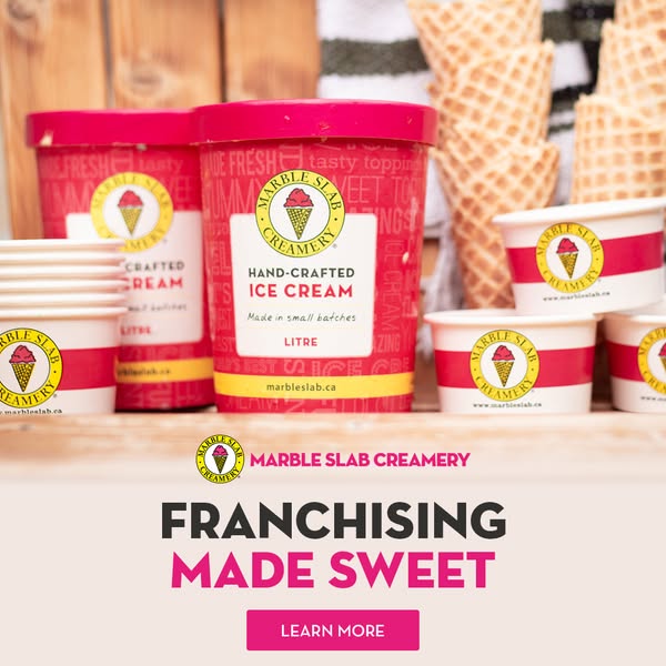 Canada’s Sweetest Franchise Opportunity