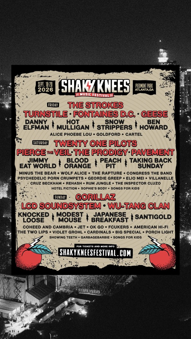 Grab your 🎟️ today