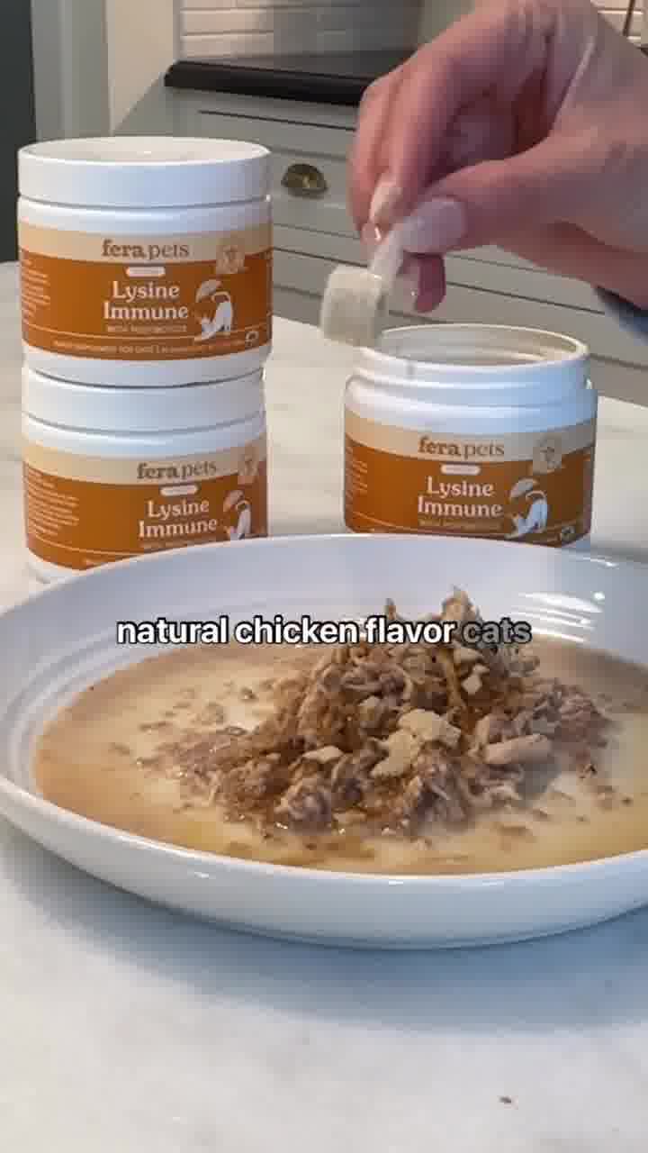 From Sneezing & Runny Eyes to Stronger Defense 🐱