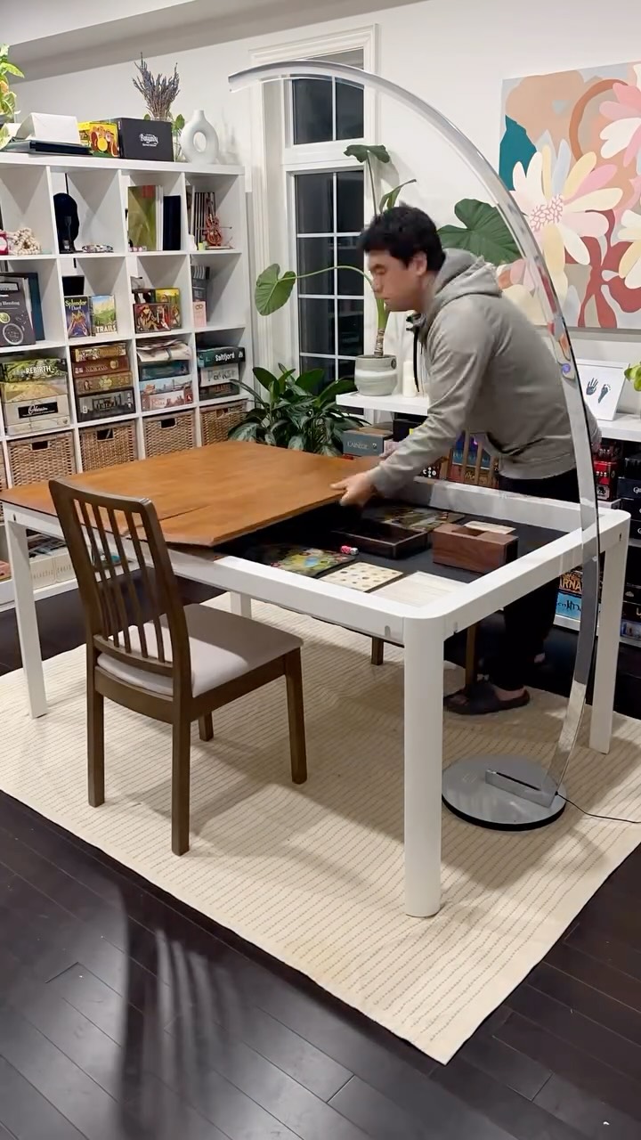 Having lived and played at @boxking_gaming’s Ironside 2 table for the past two months, I can confidently say this: it’s a fantastic table and an incredible value. Like any good thing in life, it has its quirks, but nothing I’d consider a real flaw. It’s rock-solid, beautifully built, and pretty darn stylish.

The wooden toppers are great, but honestly, even the base $599 metal table is enough to elevate you from humble mortal to board gaming king, box king if you will.

Boxking has also kindly offered a special deal for my followers: Use code TAE10 at boxkinggaming.com for 15% off + a random accessory. Here’s how it works: the code shows 10% off at checkout, and they manually refund the extra 5% afterward because I asked them to pass my commission back to you. I will not receive a single cent. 

If you’re in the market for a gaming table, or just curious, definitely check out what Boxking has to offer!

This table was generously provided by @boxking_gaming for content creation purposes. Games featured provided by @goodgamespublishing @table_the_game @iv___studio