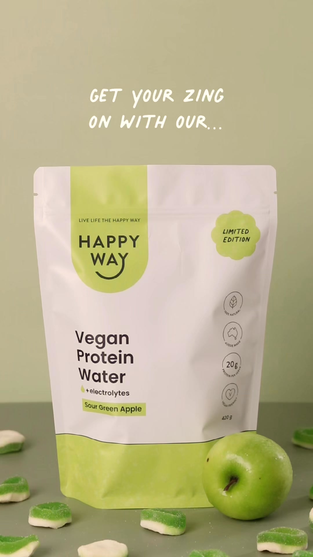 15% OFF PRE-ORDER 🍏