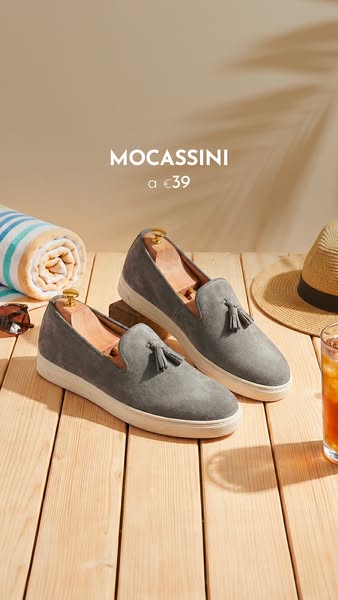 Mocassini fatti a mano | 39€