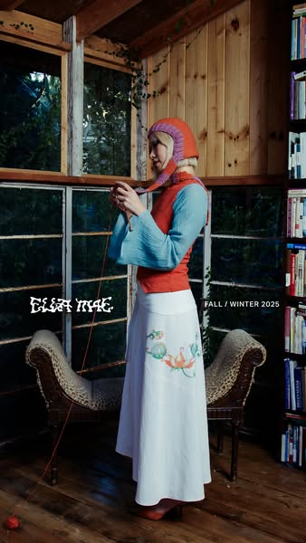 Our FW25 offerings 🍂  available now on ellamae.xyz