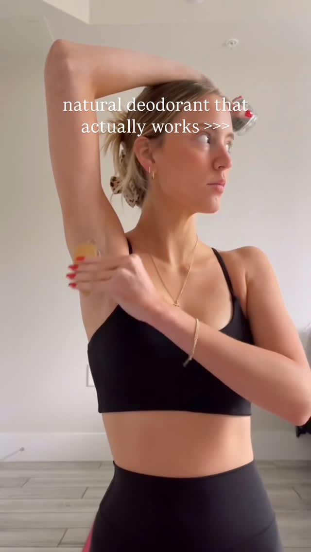 You’ve heard the claims before.�This one’s different. 🌿

Aluminum-free. Toxin-free. Actually works.�Tested by thousands of pits (and counting 😉).

Your clean deo search ends here. 💛