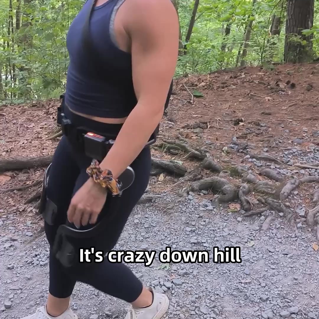 Powered movement made for real life.