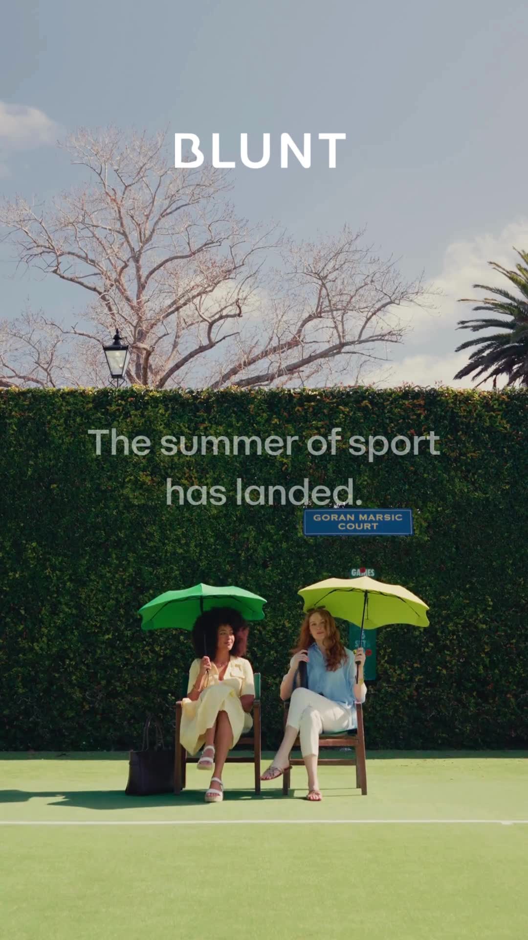 BLUNT Umbrellas. Built to last.