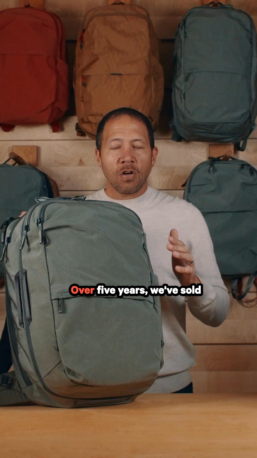 The Pakt One Travel Backpack