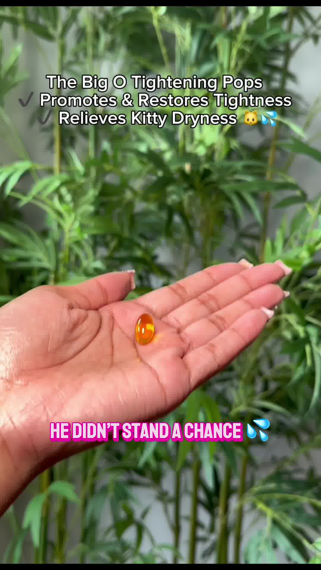This is your reminder to tighten up big mama! If you get your hair and nails done reguraly, why not give the same attention to your 🐱?

Our “Can I come over? Bundle” includes:
✔️Sweet like Honey Wash: Removes odor and leaves natural taste
✔️ The Big O Tightening Pops: Tightens your kitty
✔️ Bomb Kitty Yoni Oil: Relieves dryness for ultimate comfort
✔️ The Big O Climaxx Gel: Increases sensitivity
✔️�Sweet Kitty Restore Pops: Restores pH balance for yoni health