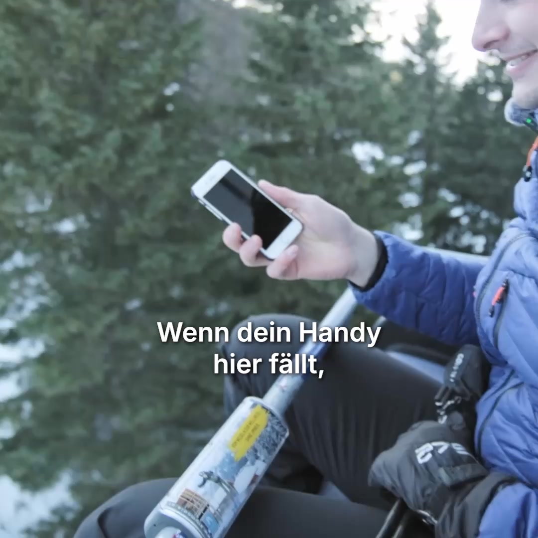 Handysicherung inkl. Tasche aus 🇦🇹