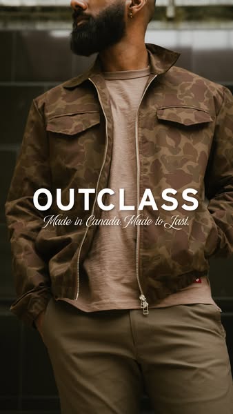 Light fabrics. Enduring construction. Made to last.