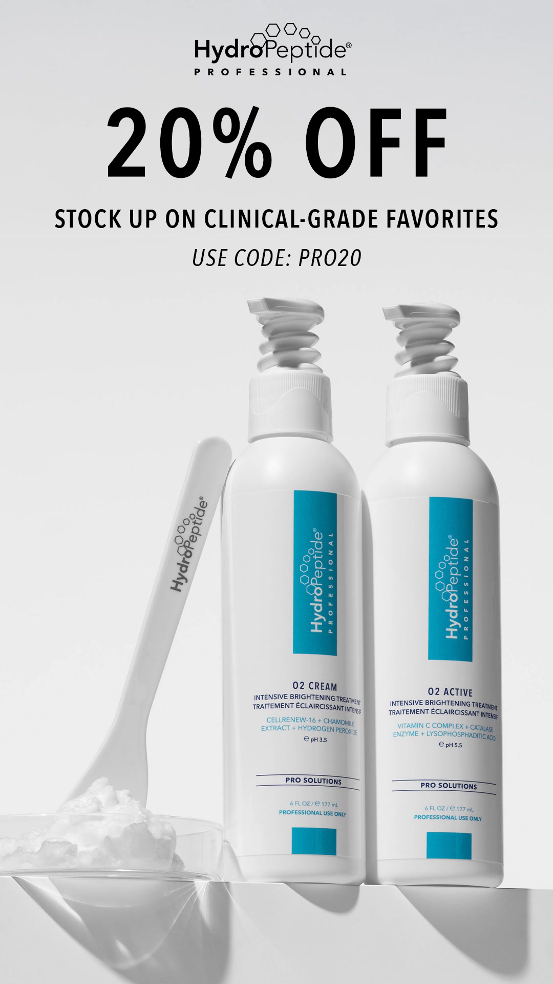 Professional Skincare - 20% Off