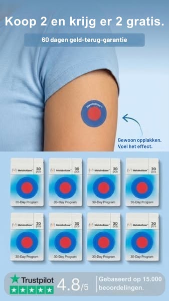 Val 10 kilo in een maand zonder erover na te denken