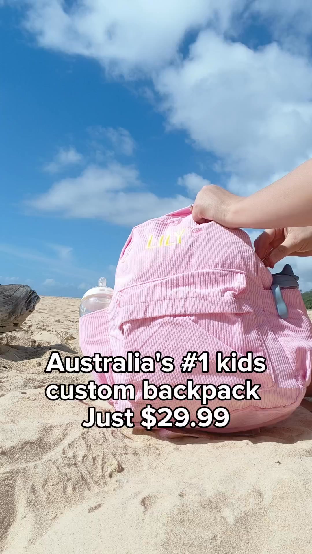 $29.99 Customised Backpack Sale