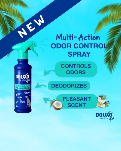 DOUXO® Skin & Coat SPA Odor Control Spray