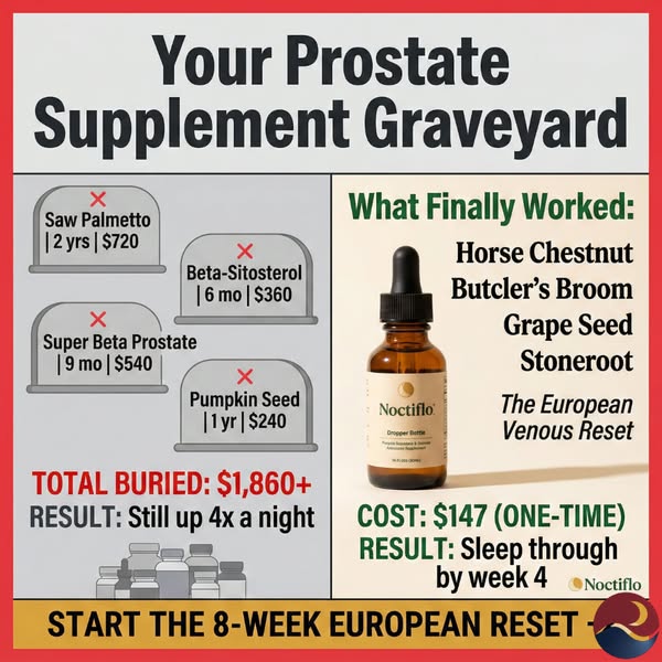 Peeing 4-5 Times/Night AIN'T Your Prostate, It's...