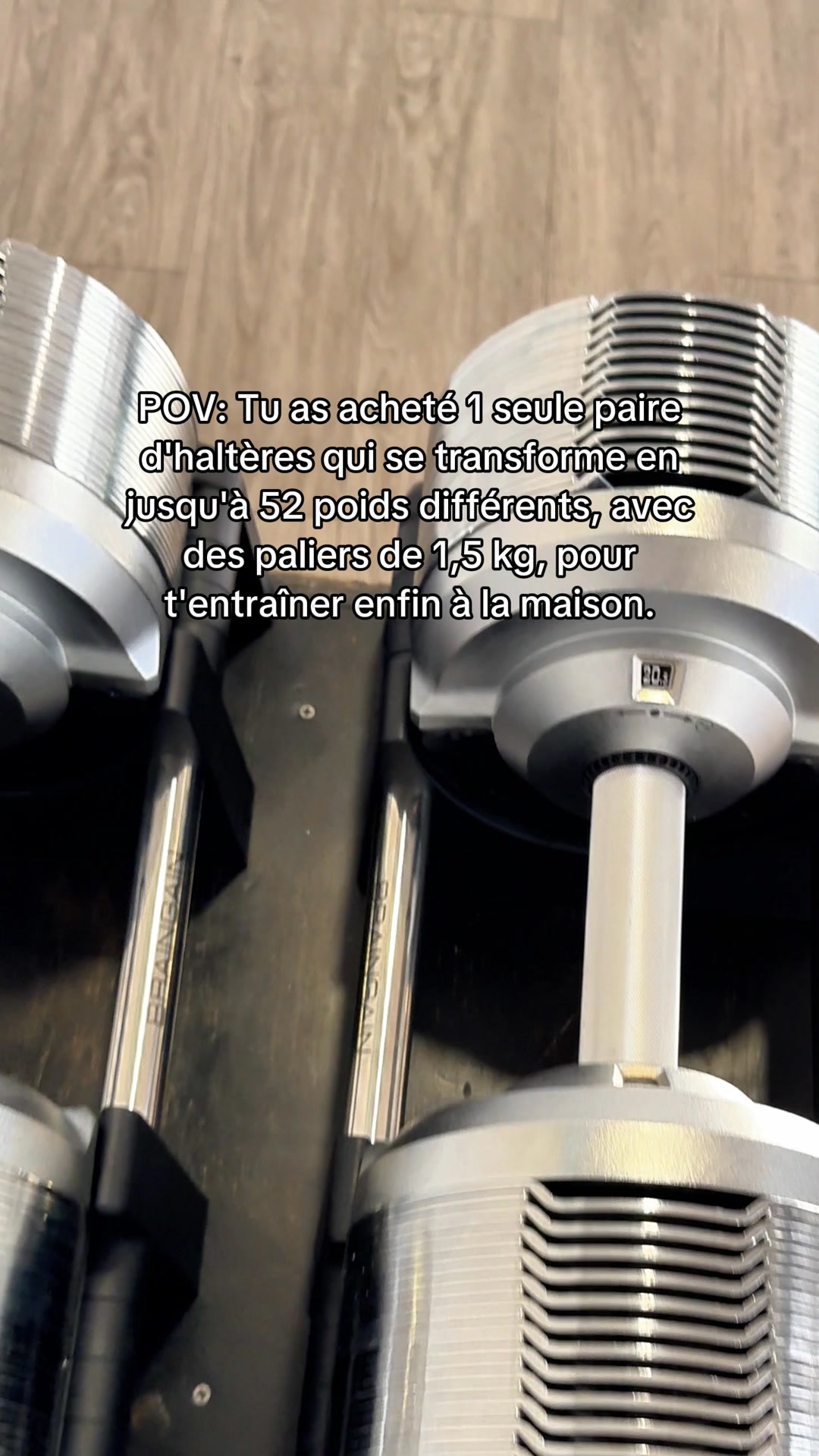 EN PROMO MAINTENANT ! 💪