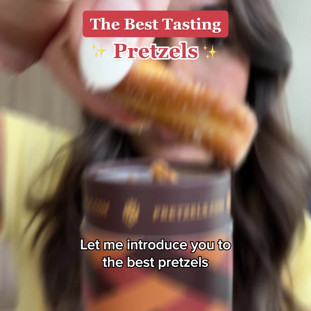 The World's Best Pretzels