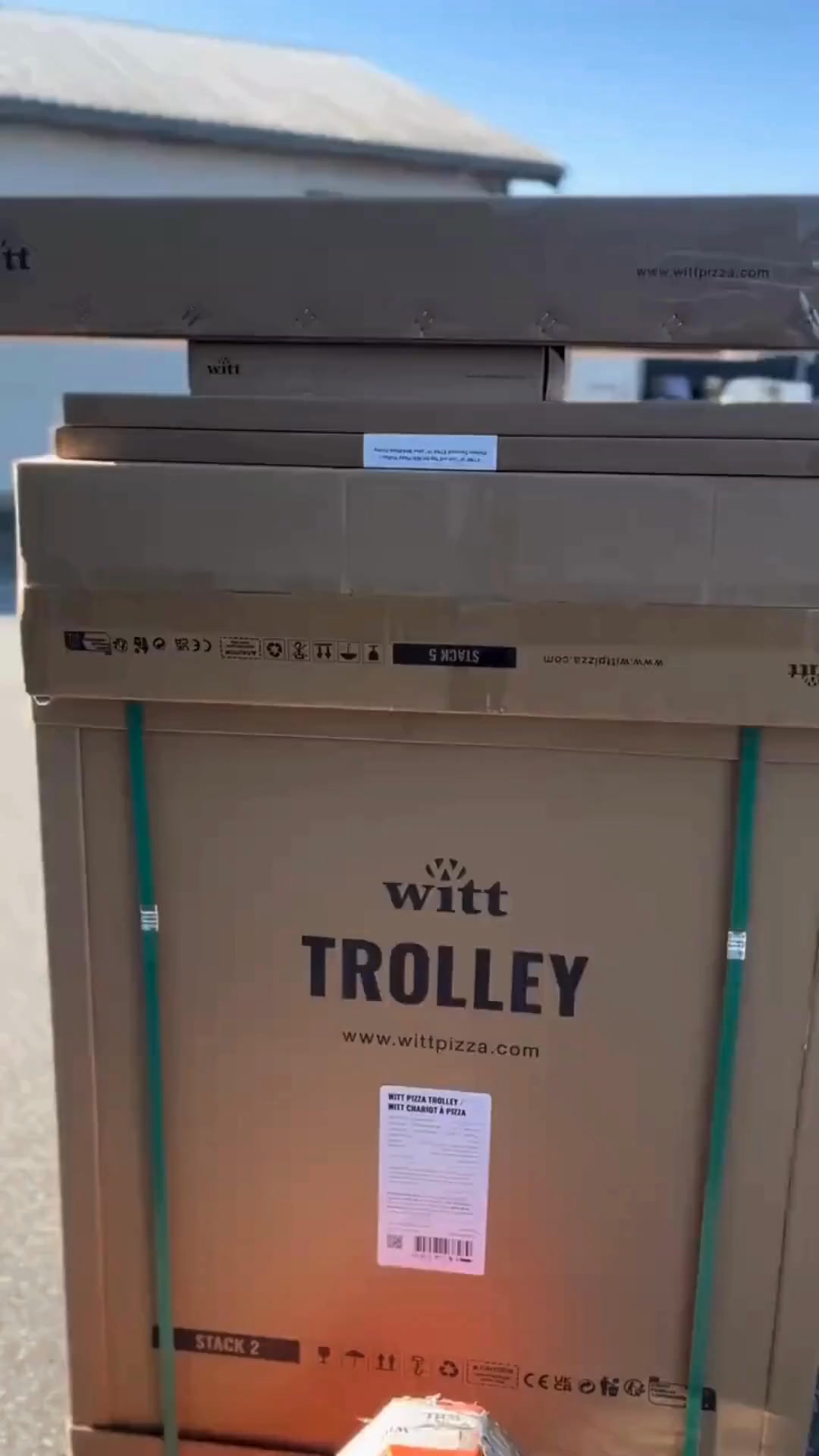 Mød Witt Pizza Trolley Set 🔥🍕