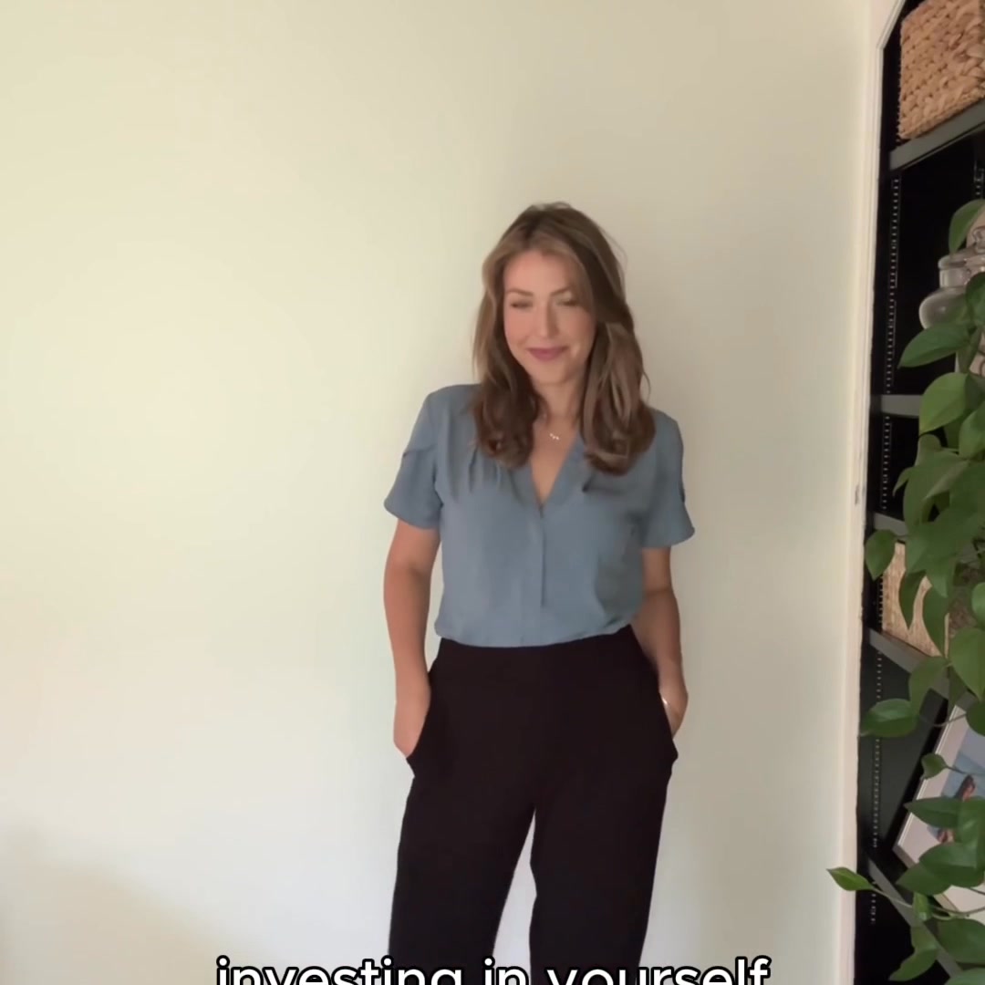 Bloat-Friendly Work Pants