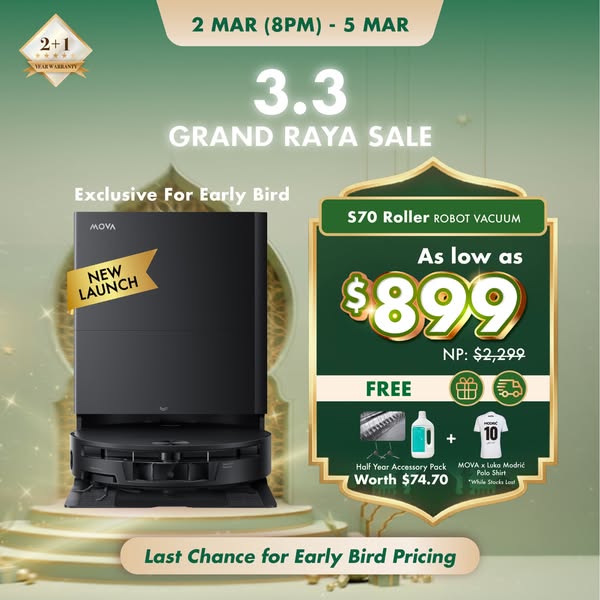 🎁 FREE Accessory Pack & Limited Polo Shirt✨