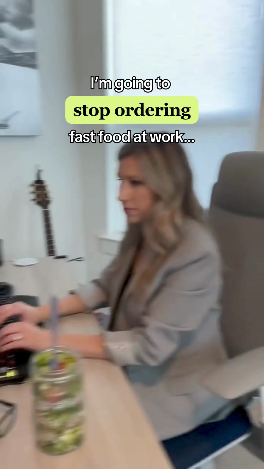 Fast Food Convenience, Guilt-Free Nutrition