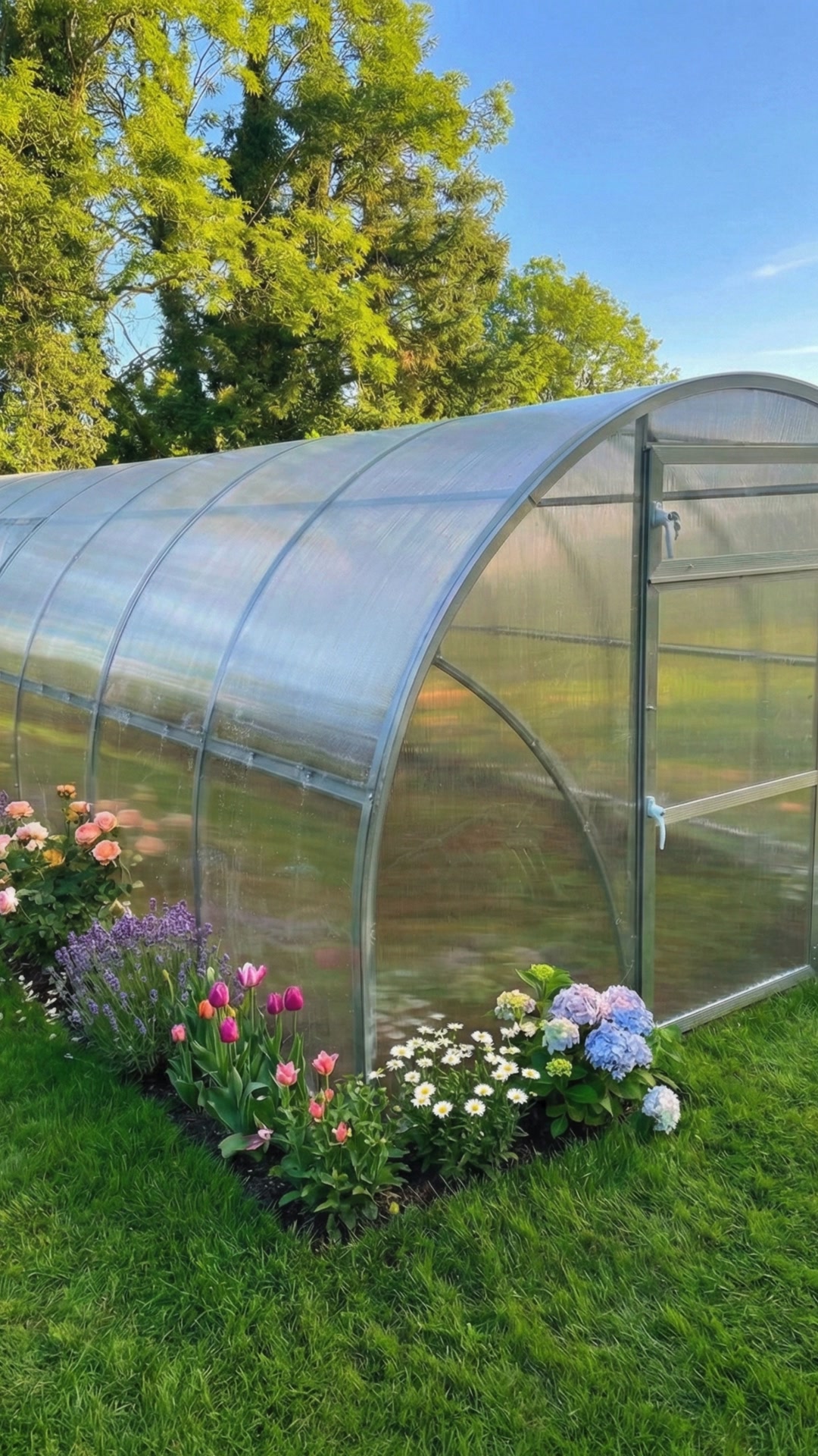 Heavy Duty Greenhouses