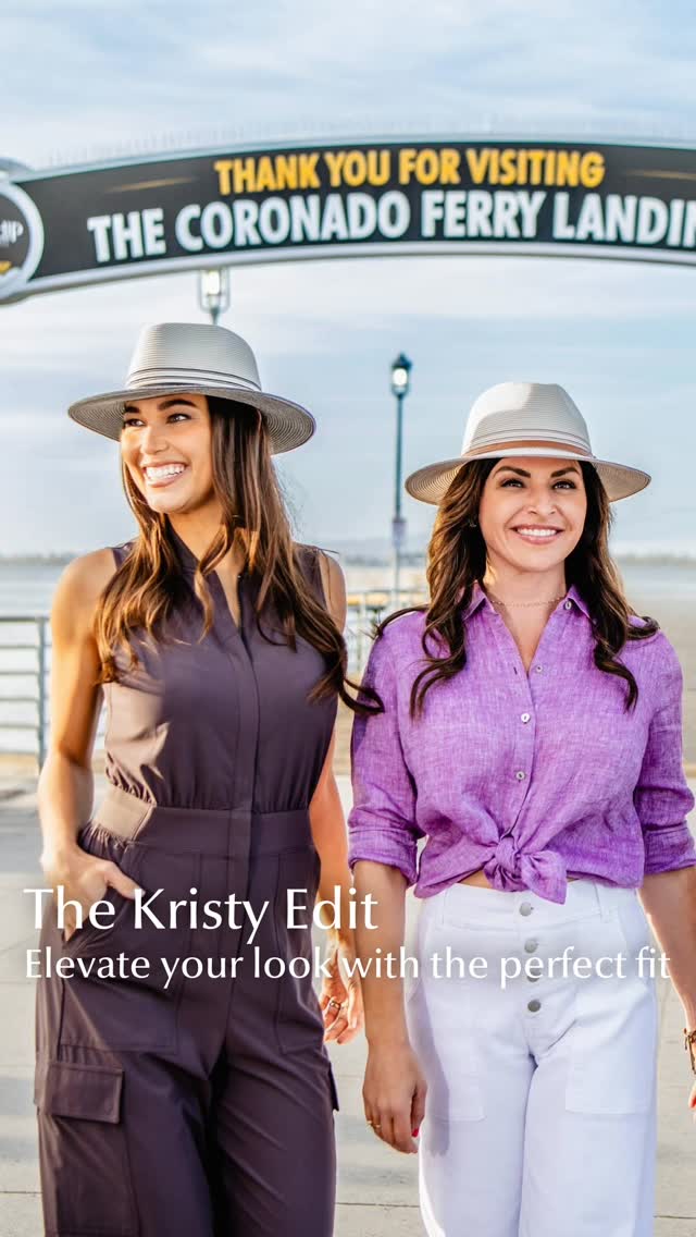 The Kristy. A fan-favorite that blends timeless style with serious sun safety, so you can look effortlessly chic while staying protected. 

Available in six colorways, from classic neutrals like Ivory/Black and Stone to vibrant pops like Coral and Ice Blue, there’s a shade for every outfit.

FYI - the Sage color is sold out. So grab your favorite shade now and make sure you are set for Spring!!
​
Good news for those with smaller heads—this style is available in Petite sizes (55cm) as well as the standard Medium (58cm). Both sizes feature an internal drawstring to customize your fit.

Packable and UPF50+ too!

​#KristyFedora
#bestwomensfedora
#springhatvibes
#WallarooHats 
#itsasunnylifewearyourhat