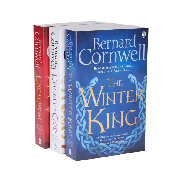 The Winter King - Warlord Chronicles by Bernard Cornwell: 3 Books Collection Set - Fiction - Paperback
