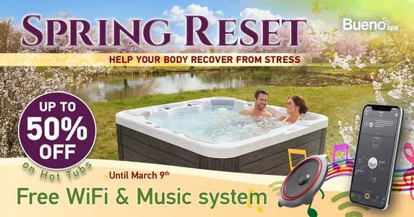 Luxury Hot Tubs from $4,199