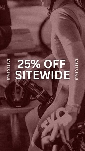 25% Off Sitewide