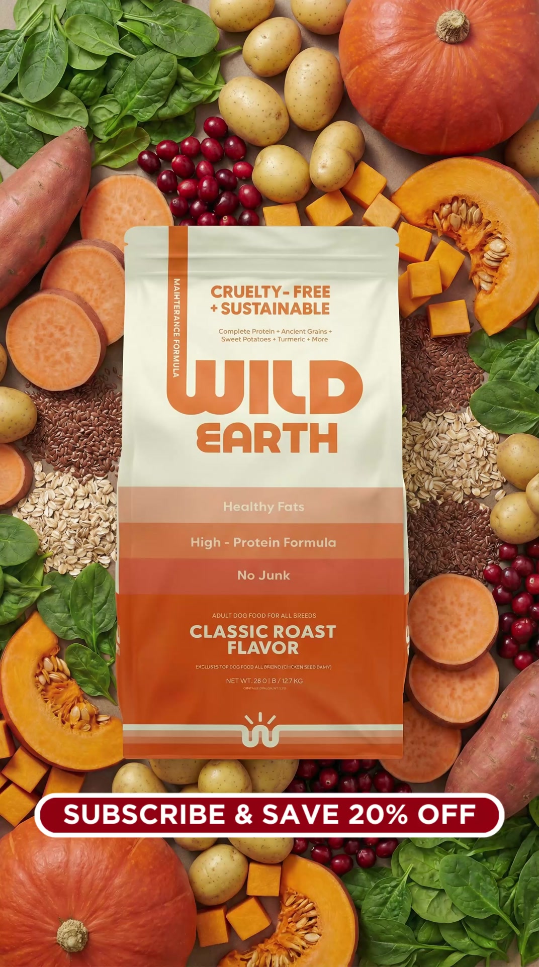 🔥 Save Up to 20% – Smarter Dog Food Starts Here