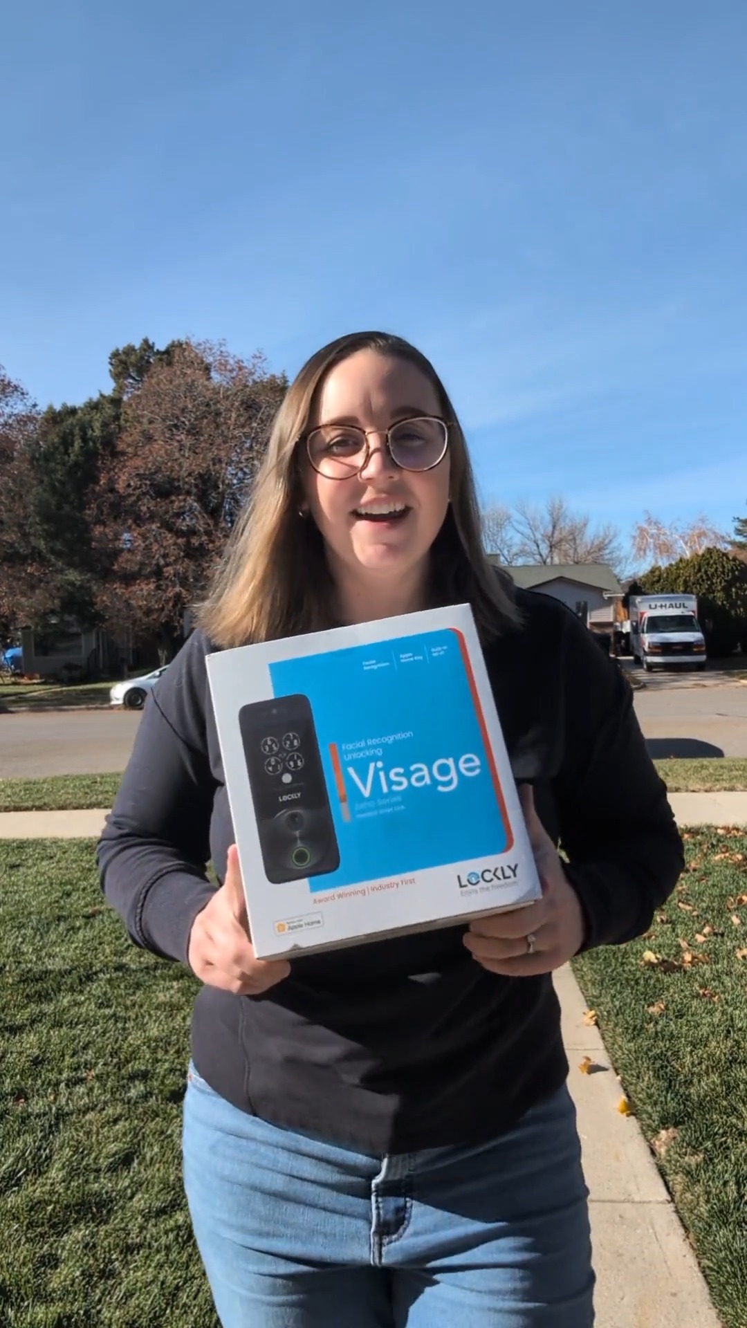 No keys. No bag digging. Just a quick look and you’re in 🚪🔓

 Lockly Visage Zeno Series unlocks with built-in facial recognition—no tapping, no “hold on a sec” 🧑🏻✨ It also packs lightning-fast fingerprint access, instant eKeys for guests, and remote control from anywhere. Works with Apple Home, Alexa, and Hey Google, so your home stays in sync 🏡

It’s the kind of upgrade that quietly makes coming home smoother—and leaving home less of a worry 😌

Switch to hands-free access today: bit.ly/4tO5wIh

#LocklyVisage #ZenoSeries #FacialRecognition #FaceUnlock #SmartHomeTech #SmartLockTech