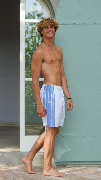 Classic White Shorts