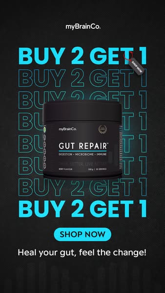 Feel Comfortable After Every Meal 🌿