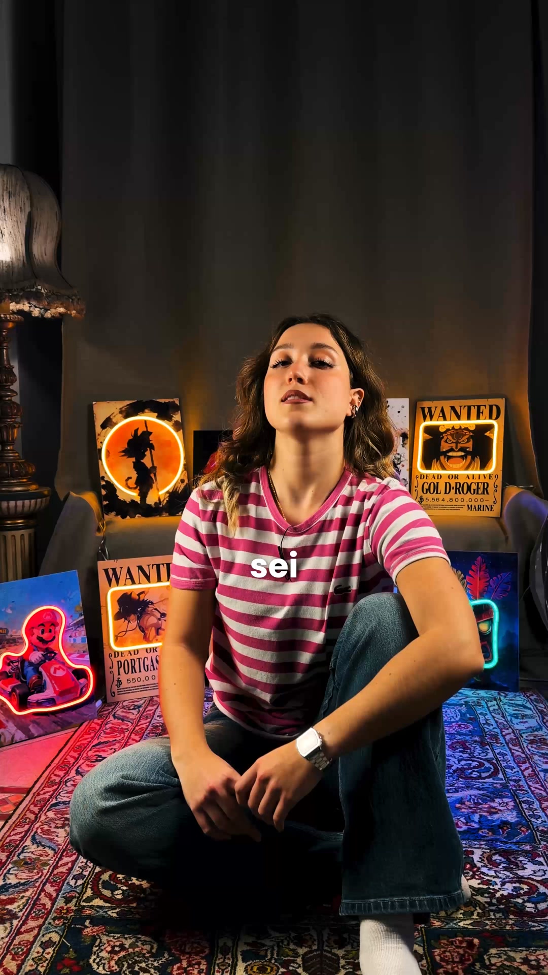 Quadri LED per appassionati di Anime