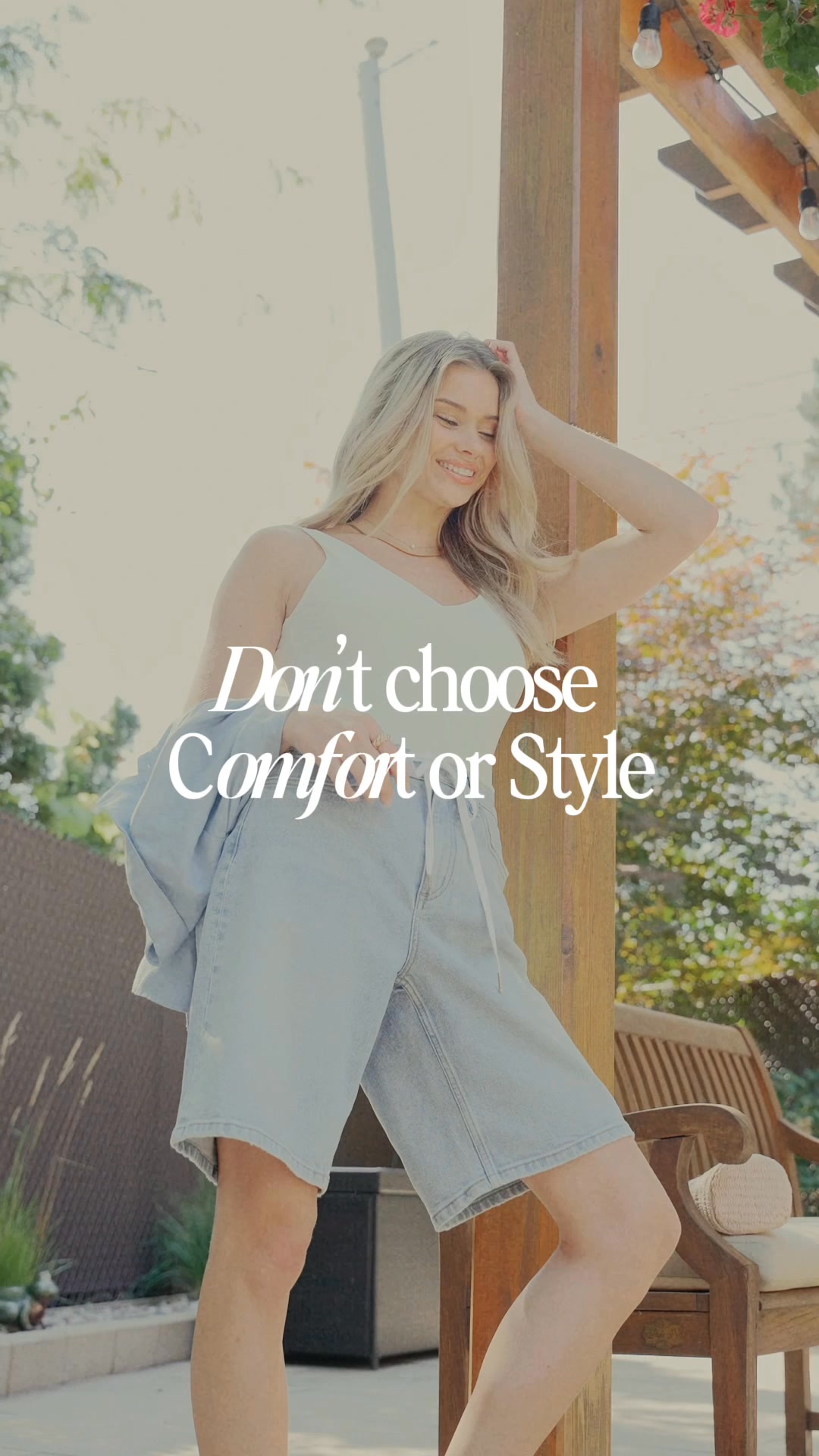Discover a new way to wear denim
