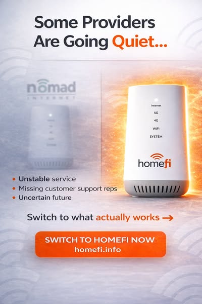 Nomad Users: Don’t Wait.