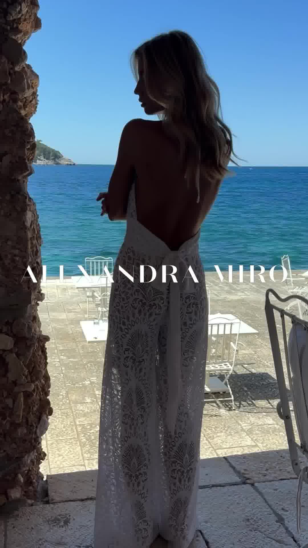 Luxury Resort Wear by Alexandra Miro