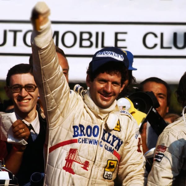 Jody Scheckter: a decade of racing before tasting success