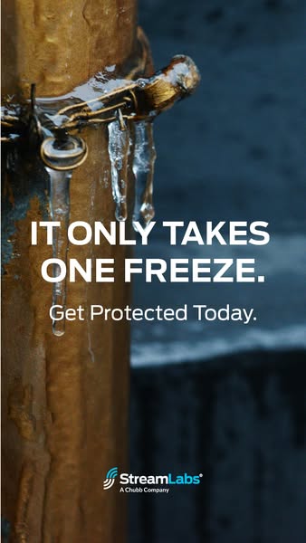 Prevent Frozen Pipes Before Temps Drop