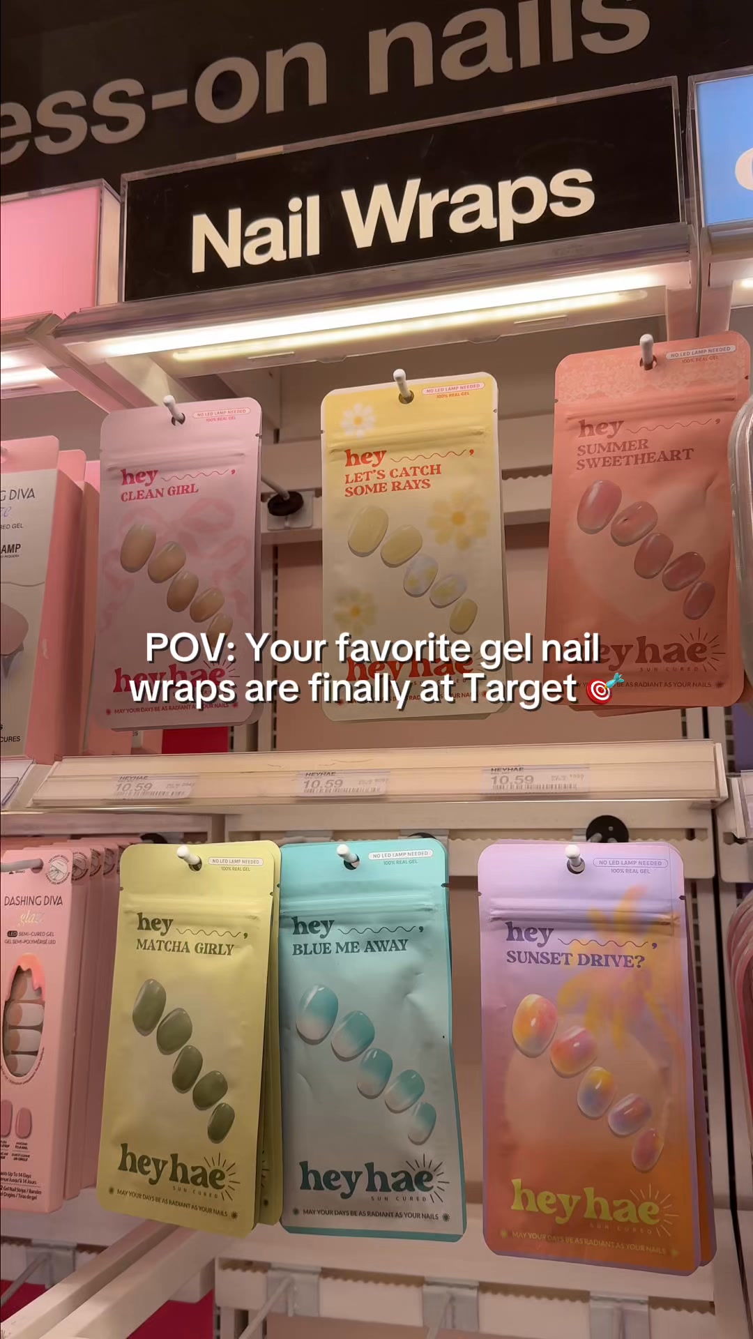 Instant Chic, Instantly Sun-Cured Gel Nails