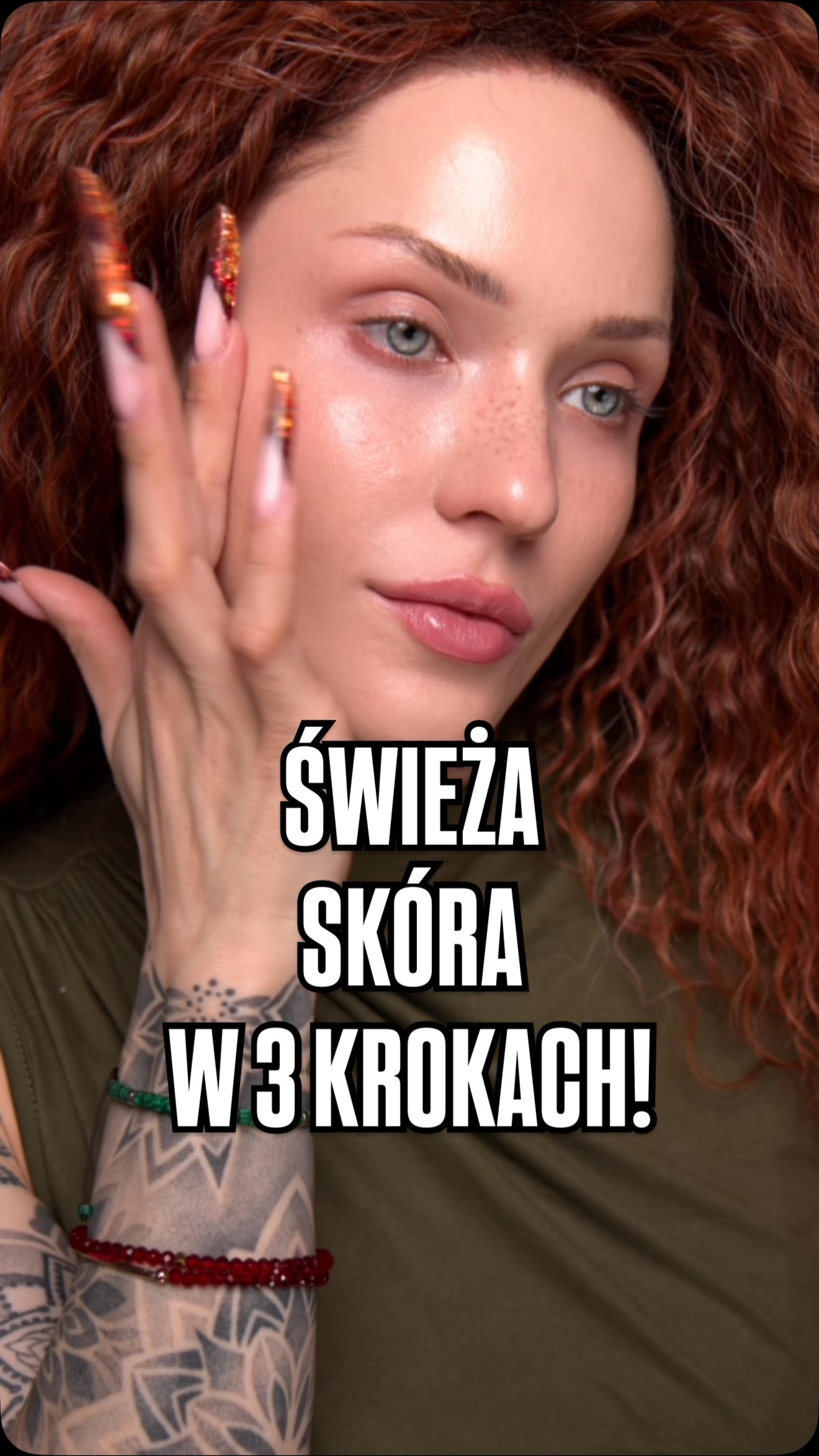 [reklama]
Promienna skóra i naturalny makijaż w 3 krokach 🙌

Taki efekt daje trio od @yepoda.it : The Dewy Day, The Multi Balm i The Mist Have 💦

To świeża, „koreańska” skóra bez ciężkości i bez ciastka, a poprawki w ciągu dnia robi się dosłownie w minutę ⌚️

Zapisz rolkę na później i podeślij komuś, kto zawsze mówi „ja nie umiem w glow” 😁

#yepoda #kbeauty #skincareroutine #skincarecoreana