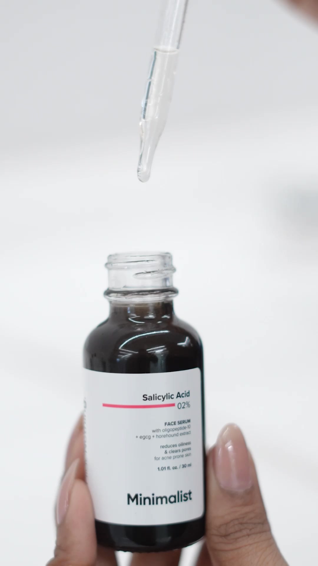 Want Acne Free Skin ! Our Salicylic Acid Face serum can be your bestfriend